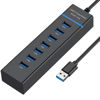 Picture of USB Hub 3.0, VIENON 7-Port USB Data Hub Splitter for Laptop, PC, MacBook, Mac Pro, Mac Mini, iMac, Surface Pro and More USB Devices