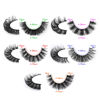 Picture of Eyelashes D Curl Fluffy Volume Eye Lashes in Bulk Faux Mink Russian Strip False Eyelashes 30 Pairs Pack