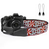 Picture of Dulphee Camera Strap, Jacquard Weave 2" Shoulder Neck Straps for All DSLR Cameras Men Women Photographers