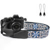 Picture of Dulphee Camera Strap, Jacquard Weave 2" Shoulder Neck Straps for All DSLR Cameras Men Women Photographers