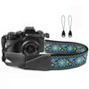 Picture of Dulphee Camera Strap, Jacquard Weave 2" Shoulder Neck Straps for All DSLR Cameras Men Women Photographers