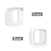 Picture of MOSISO Silicone Skin Cover Compatible with Blink Outdoor Camera, 3 Pack Weather Proof Outdoor Camera Protective Silicon Case Cover for Indoor Outdoor Home Security Camera, White