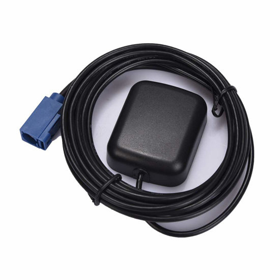 Picture of Bestycar FAKRA C Straight Angle GPS Navigation Antenna Special for Ford Sync 3 Modules Stereo Head Unit