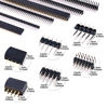 Picture of Glarks 112Pcs 2.54mm Male and Female Pin Header Connector Assortment Kit, 100pcs Stackable Shield Header and 12pcs Breakaway PCB Board Pin Header for Arduino Prototype Shield