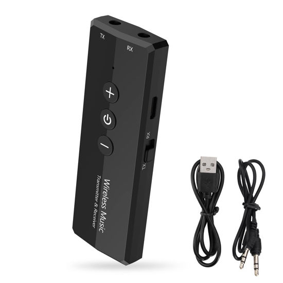 3.5 mm bluetooth transmitter and receiver hot sale