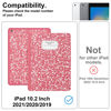 Picture of Supveco Case for iPad 9th/8th/7th Generation 10.2 inch (2021/2020/2019 Model) with Pencil Holder, Premium Folio Stand Case with Auto Wake/Sleep,Soft TPU Back Shell Cover for iPad 10.2 Inch-Watermelon