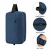 Picture of Vorspack Toiletry Bag Hanging Dopp Kit for Men Water Resistant Shaving Bag with Large Capacity for Travel - Navy Blue