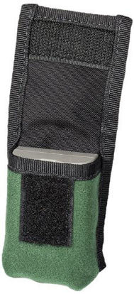 Picture of LensCoat 2-Battery Pouch Camera Battery Holder for DSLR (Green) lenscoat