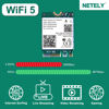 Picture of NETELY Wireless-AC 7265NGW NGFF M2 Interface WiFi Adapter with Bluetooth 4.2, Intel Wireless-AC 7265NGW, Wireless-AC 1200Mbps (2.4GHz 300Mbps & 5GHz 867Mbps) Network Card (Wireless-AC 7265NGW)