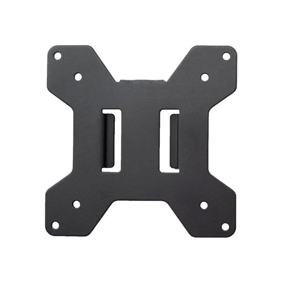 Picture of VIVO Steel VESA Bracket 75x75 and 100x100 Mounting for Computer Monitor, Quick Release Removable VESA Plate, Black, PT-SD-VA01A