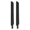 Picture of Eightwood Tri-Band WiFi 6E Antenna 6GHz 5GHz 2.4GHz RP-SMA WiFi Antenna (2-Pack) for PC Computer PCIe WiFi Card WiFi Router USB Adapter Security IP Camera