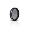 Picture of Zeikos 43mm Multi-Coated Circular Polarizer CPL Glass Filter w/ Rotating Mount For Canon Vixia HF R80, HF R82, HF R800, HF R70, HF R72, HF R700, HF R30, HF R32, HFM40, HFM52, HFM400, HFM500 Camcorder