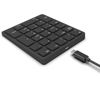 Picture of Astargo Stratosphere Wired Number Pad for Laptop - Slim USB Numeric Keypad with 3.9ft Cable, Plug and Play 26 Keys - Keyboard Numpad Compatible with Windows PC - Perfect Add On 10 Key USB Keypad