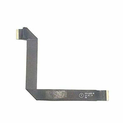 Picture of Trackpad Touchpad Ribbon Flex Cable Replacement Compatible with 13 inch MacBook Air A1466 593-1604-B 2013-2015