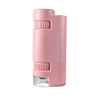 Picture of EasyMicro 60x-120x LED Lighted Zoom Microscope (Pink) - 2X Bonus Sample Slices and Protective Bag