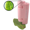 Picture of EasyMicro 60x-120x LED Lighted Zoom Microscope (Pink) - 2X Bonus Sample Slices and Protective Bag