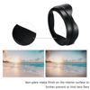 Picture of Reversible Tulip Flower Lens Hood Shade for RF 15-35mm f/2.8L is USM Lens on EOS R3 R5 R6 R RP Camera, Replaces EW-88F Lens Hood Available to Attach 82mm Lens Cap and Filter