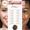 Picture of Brows by Bossy Studio & Co Temporary Eyebrow Tattoos Waterproof Eyebrow Stickers, False Tattoos Hair Like Peel Off Instant Transfer Brows For Women And Men