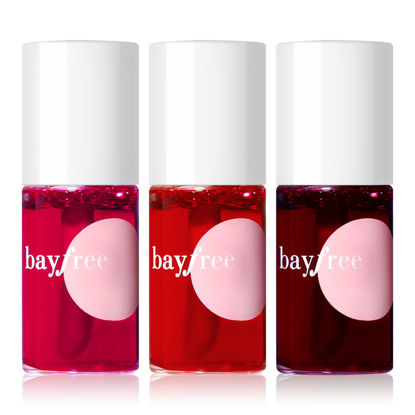 Picture of bayfree Lip Tint Stain Set, Lip Stain Long Lasting Waterproof, Lightweight, Non-sticky, Transfer-Proof, Matte Finish Lip Makeup (fruit platter)