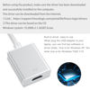 Picture of USB to HDMI Adapter,USB 3.0/2.0 to HDMI Cable Multi-Display Video Converter- PC Laptop Windows 7 8 10,Desktop, Laptop, PC, Monitor, Projector, HDTV.[Not Support Chromebook], Silver