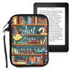 Picture of kwmobile Neoprene e-Reader Pouch Size 6" eReader - Universal eBook Sleeve Case with Zipper, Wrist Strap - Multicolor