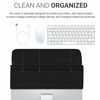 Picture of kwmobile Cover Compatible with Apple iMac 27" / iMac Pro 27" - 4-in-1 Case for Monitor and Accessories - Black