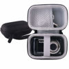 Picture of WERJIA Hard EVA Travel Case for Kodak PIXPRO Friendly Zoom FZ55/FZ53/ FZ43/FZ45 Digital Camera (black)