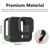 Picture of Miimall Compatible for GoPro HERO11 Black Mini Case, Lightweight Soft Silicone Shockproof Full Protection Slim Case for Hero 11 Black Mini (Black)