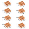 Picture of GeeekPi 8PCS Pure Copper Heatsinks 15x15x5mm with Thermal Conductive Adhesive Tape for Electronic Chip Cooling,Compatible with Raspberry Pi/Orange Pi/Rock Pi/Banana Pi/Tinker Board/PCB Board