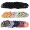 Picture of Unaone Hair Elastics Ties, 300 PCS Stretchable Rubber Hair Band No Crease Hair Band 2mm for Thin Hair, Suitable for Women, Men, Girls and Boys