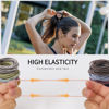 Picture of Unaone Hair Elastics Ties, 300 PCS Stretchable Rubber Hair Band No Crease Hair Band 2mm for Thin Hair, Suitable for Women, Men, Girls and Boys