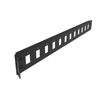 Picture of Jingchengmei 12-Port Blank Keystone Panel 1U Hinged Universal Blank Patch Panel for 19" Standard Rackmount,Disassembled (H1UKS12H, Black)