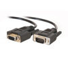 Picture of C2G 52033 DB9 M/F Serial RS232 Extension Cable, Black (25 Feet, 7.62 Meters)