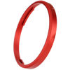 Picture of Haoge RRC-GR3XR Red Metal Decorate Ring Cap for RICOH GR3X/GRIIIX Camera Replaces GN-2