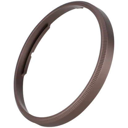 Picture of Haoge RRC-GR3XG Dark Gray Metal Decorate Ring Cap for RICOH GR3X/GRIIIX Camera Replaces GN-2