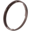 Picture of Haoge RRC-GR3XG Dark Gray Metal Decorate Ring Cap for RICOH GR3X/GRIIIX Camera Replaces GN-2