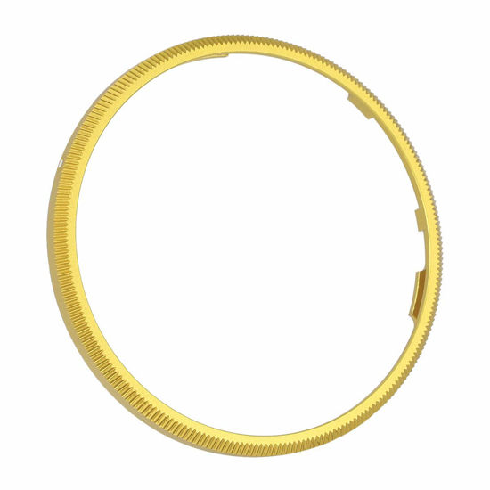 Picture of Haoge Metal Decorate Ring for RICOH GR III GRIII GR3 Camera (Ring Cap (Gold))