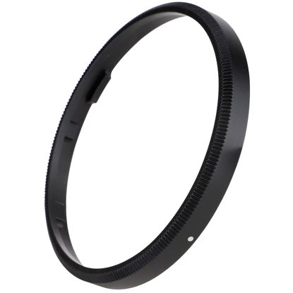 Picture of Haoge RRC-GR3XB Black Metal Decorate Ring Cap for RICOH GR3X/GRIIIX Camera Replaces GN-2