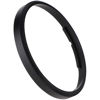 Picture of Haoge RRC-GR3XB Black Metal Decorate Ring Cap for RICOH GR3X/GRIIIX Camera Replaces GN-2