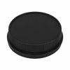 Picture of Haoge Camera Body Cap and Rear Lens Cap Cover Kit for Leica L Mount Camera Lens Such as Leica T, Typ 701, Typ701, TL, TL2, CL (2017), SL, Typ601, Panasonic Lumix S1 S1R S1H, Sigma fp