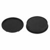 Picture of Haoge Camera Body Cap and Rear Lens Cap Cover Kit for Leica L Mount Camera Lens Such as Leica T, Typ 701, Typ701, TL, TL2, CL (2017), SL, Typ601, Panasonic Lumix S1 S1R S1H, Sigma fp