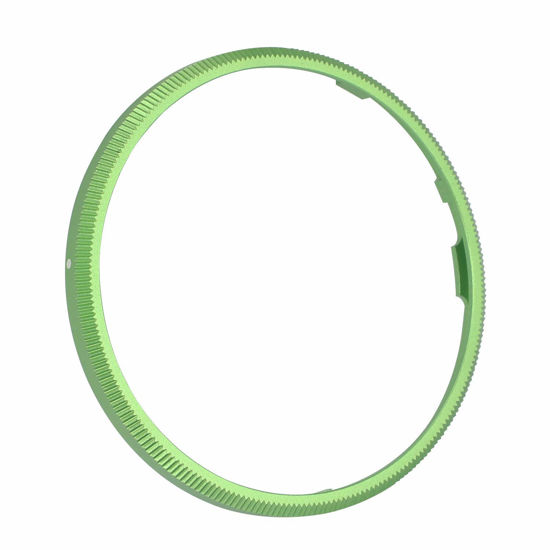 Picture of Haoge Metal Decorate Ring Cap Lens Adapter Ring for RICOH GR III GRIII GR3 Camera (Ring Cap (Green)