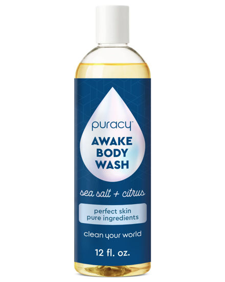 Puracy children's 2024 body wash