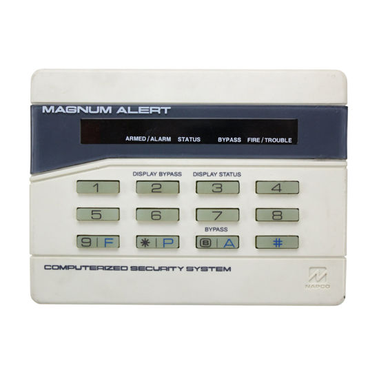 Picture of Napco RP1054E Backlit Digital Display Keypad