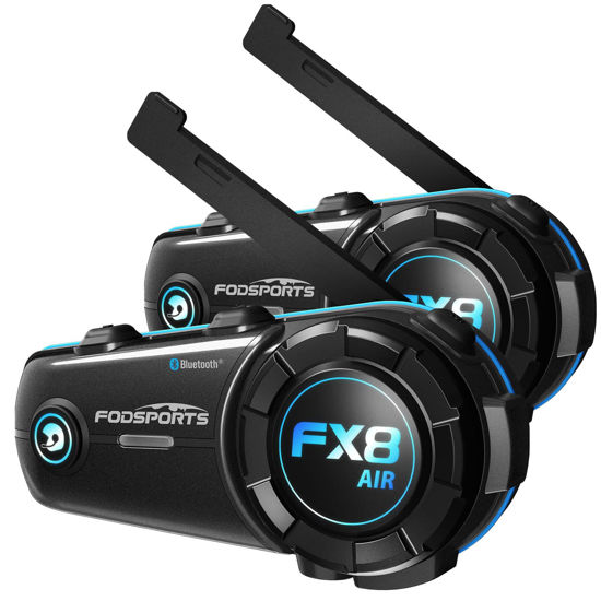 GetUSCart FODSPORTS FX8 AIR Motorcycle Bluetooth Headset 3