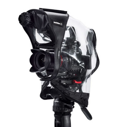 Picture of Sachtler SR400 Rain Cover for Canon EOS C100 Camera