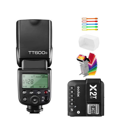 US Godox V1-S 2.4G TTL HSS Round Flash Speedlite + X2T-S Trigger For Sony  Camera