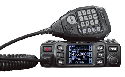 Picture of AnyTone AT-778UV Dual Band Transceiver Mobile Radio VHF/Uhf Two Way Radio