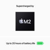 Picture of Apple 2022 MacBook Pro Laptop with M2 chip: 13-inch Retina Display, 8GB RAM, 512GB SSD Storage, Touch Bar, Backlit Keyboard, FaceTime HD Camera. Works with iPhone and iPad; Silver