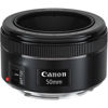 Picture of Canon EF 50mm f/1.8 STM Lens + 3 Piece Filter-Kit + Hood